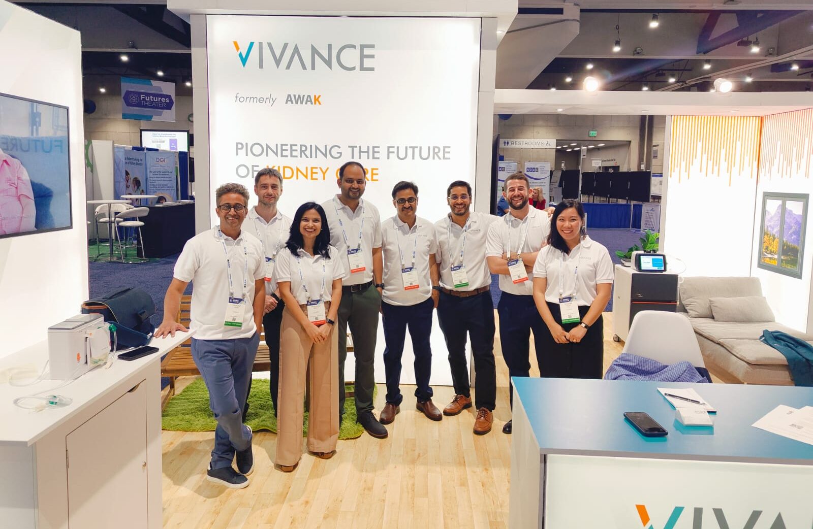 Vivance’s Grand Debut at ASN Kidney Week 2024!