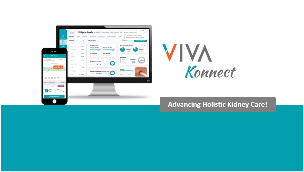 Viva Konnect: Digital Ecosystem Advancing Holistic Kidney Care!